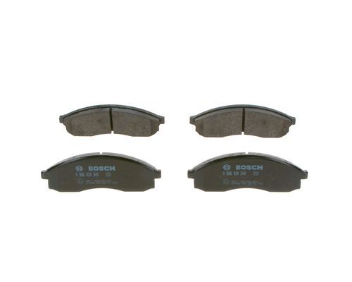 BOSCH 0 986 424 340 Brake Pad Set, disc brake