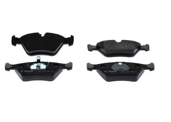 BOSCH 0 986 424 351 Brake Pad Set, disc brake
