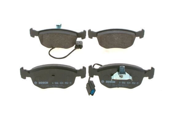 BOSCH 0 986 424 352 Brake Pad Set, disc brake