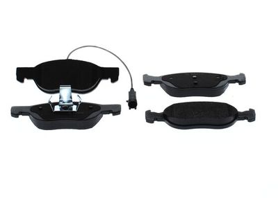 Brake Pad Set, disc brake BOSCH 0 986 424 362