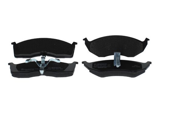 BOSCH 0 986 424 363 Brake Pad Set, disc brake