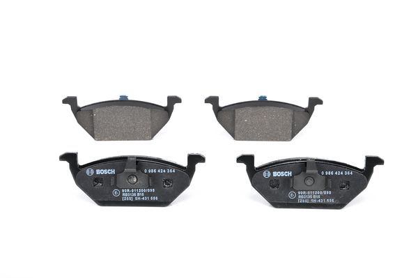 BOSCH 0 986 424 364 Brake Pad Set, disc brake
