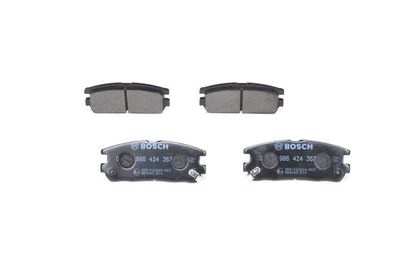 Brake Pad Set, disc brake BOSCH 0 986 424 367