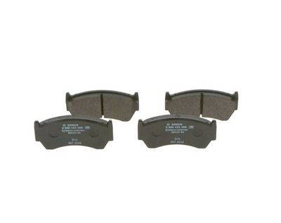 Brake Pad Set, disc brake BOSCH 0 986 424 369