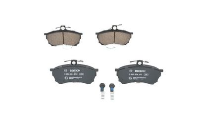 Brake Pad Set, disc brake BOSCH 0 986 424 370