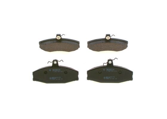 BOSCH 0 986 424 373 Brake Pad Set, disc brake