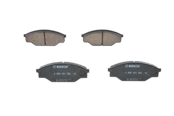 BOSCH 0 986 424 382 Brake Pad Set, disc brake