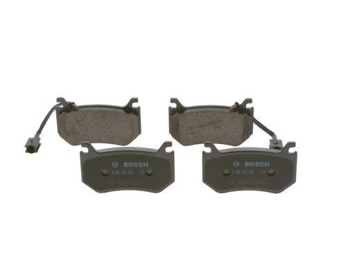 BOSCH 0 986 424 384 Brake Pad Set, disc brake