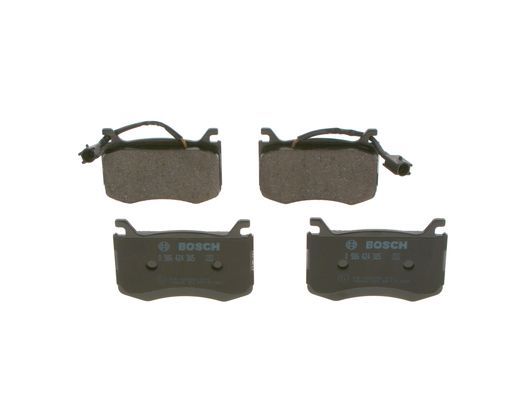 BOSCH 0 986 424 385 Brake Pad Set, disc brake