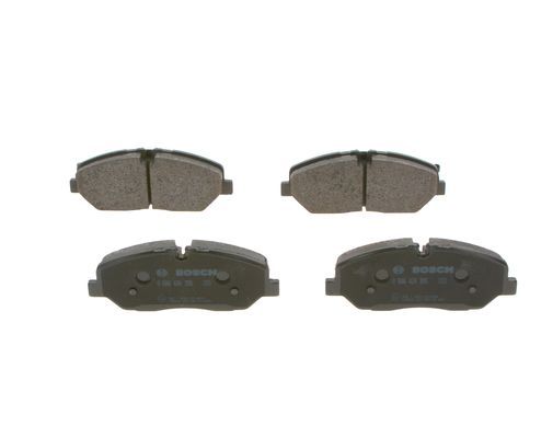 BOSCH 0 986 424 395 Brake Pad Set, disc brake