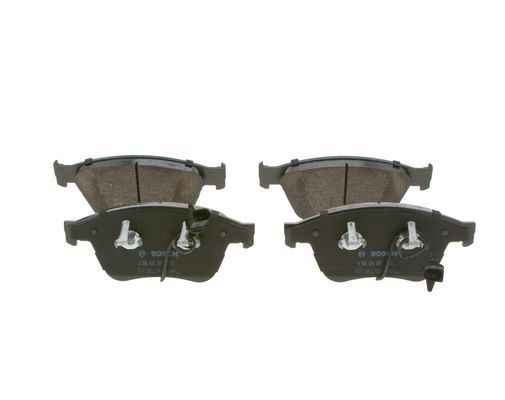BOSCH 0 986 424 397 Brake Pad Set, disc brake