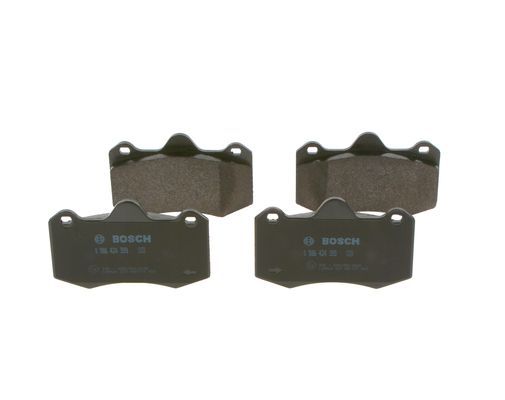BOSCH 0 986 424 399 Brake Pad Set, disc brake