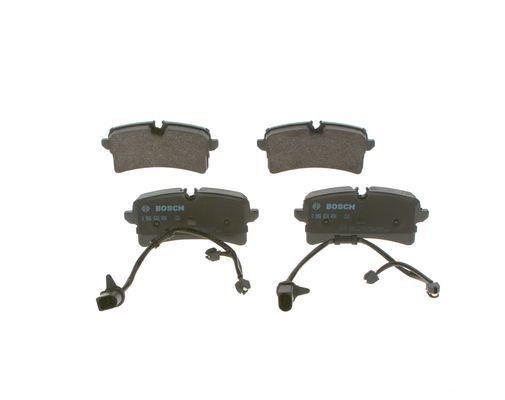 BOSCH 0 986 424 404 Brake Pad Set, disc brake