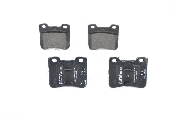 BOSCH 0 986 424 411 Brake Pad Set, disc brake