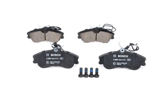 BOSCH 0 986 424 414 Brake Pad Set, disc brake