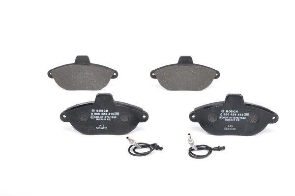 BOSCH 0 986 424 415 Brake Pad Set, disc brake