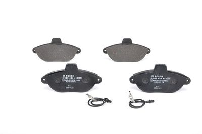Brake Pad Set, disc brake BOSCH 0 986 424 415