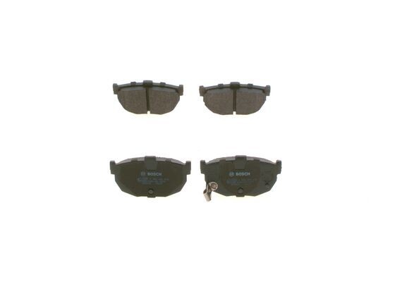BOSCH 0 986 424 418 Brake Pad Set, disc brake
