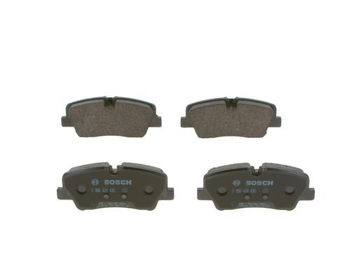 BOSCH 0 986 424 430 Brake Pad Set, disc brake