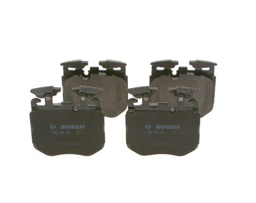 BOSCH 0 986 424 431 Brake Pad Set, disc brake