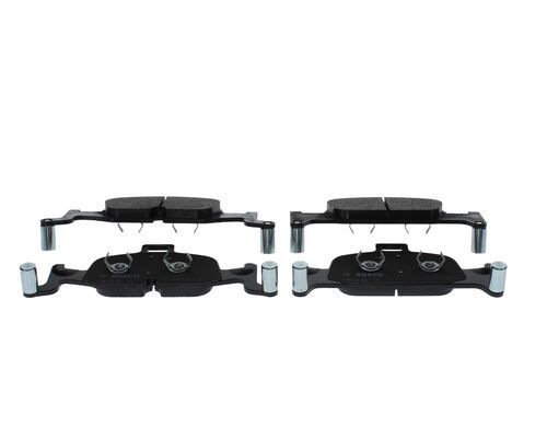 BOSCH 0 986 424 432 Brake Pad Set, disc brake