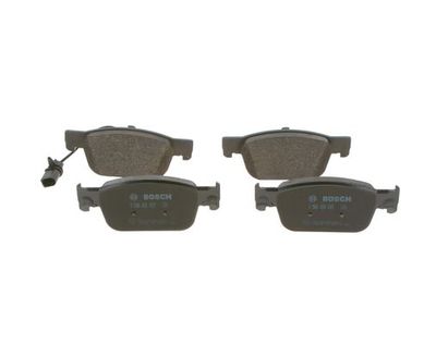 Brake Pad Set, disc brake BOSCH 0 986 424 433