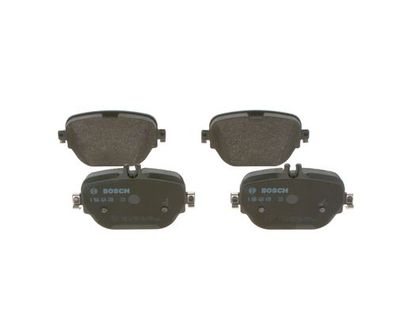 Brake Pad Set, disc brake BOSCH 0 986 424 439