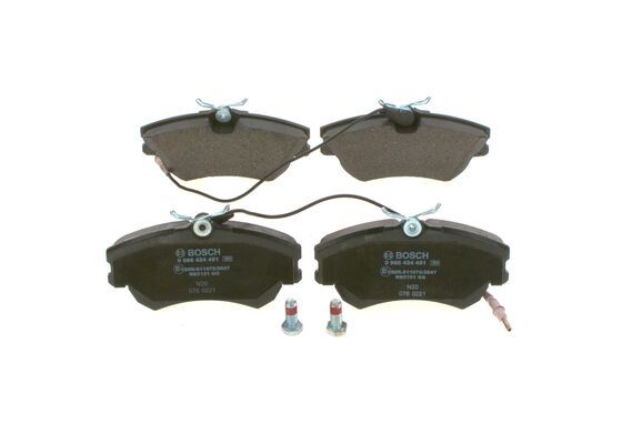 BOSCH 0 986 424 451 Brake Pad Set, disc brake