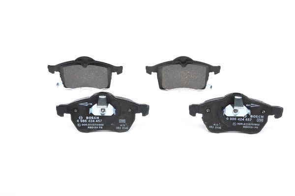 BOSCH 0 986 424 457 Brake Pad Set, disc brake
