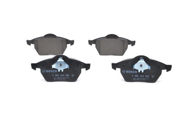 BOSCH 0 986 424 460 Brake Pad Set, disc brake
