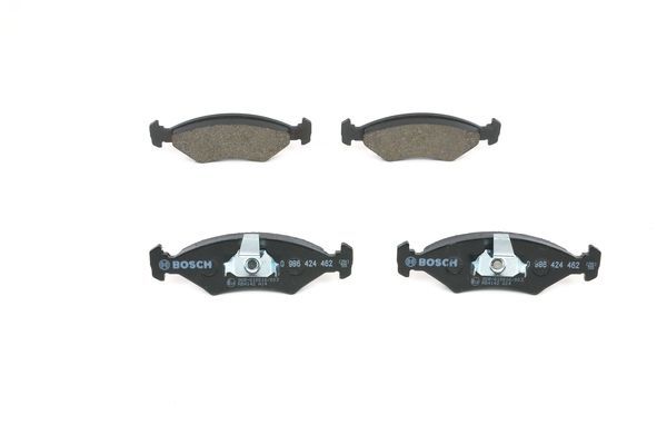 BOSCH 0 986 424 462 Brake Pad Set, disc brake