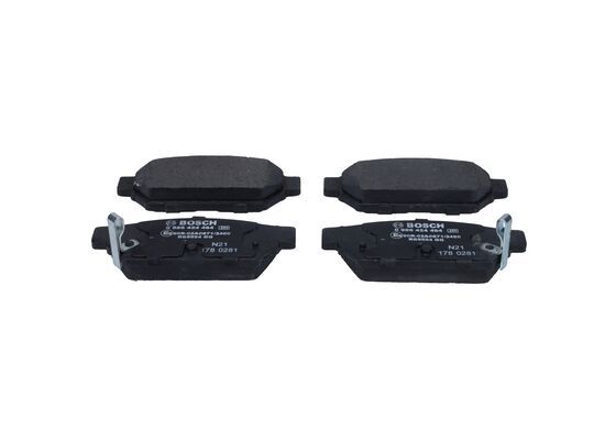 BOSCH 0 986 424 464 Brake Pad Set, disc brake