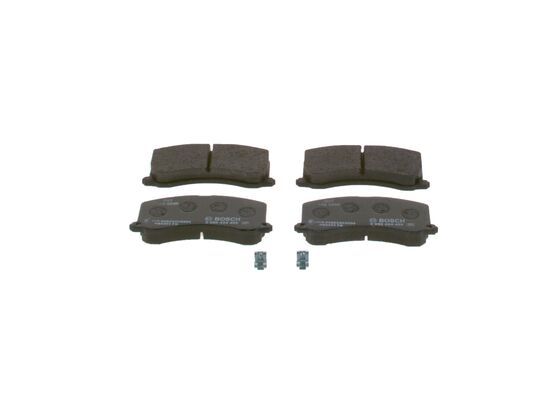 BOSCH 0 986 424 465 Brake Pad Set, disc brake