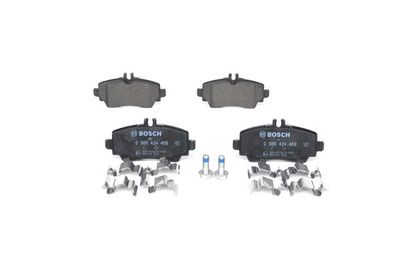 Brake Pad Set, disc brake BOSCH 0 986 424 469