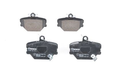 Brake Pad Set, disc brake BOSCH 0 986 424 471