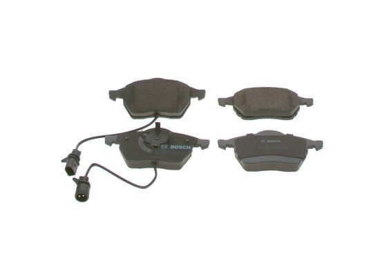 BOSCH 0 986 424 482 Brake Pad Set, disc brake