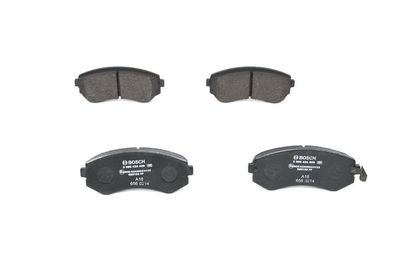 Brake Pad Set, disc brake BOSCH 0 986 424 489