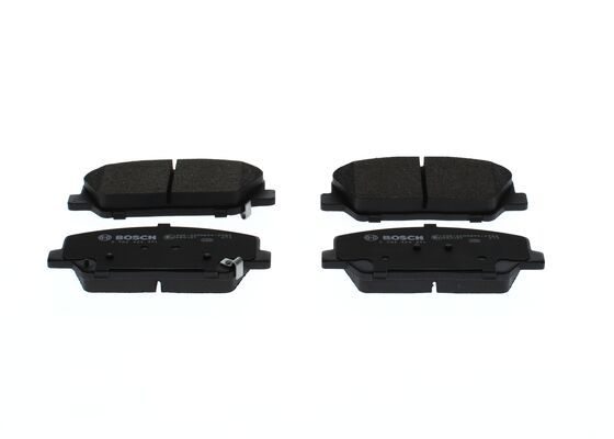 BOSCH 0 986 424 491 Brake Pad Set, disc brake