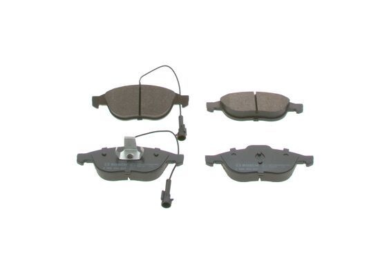 BOSCH 0 986 424 507 Brake Pad Set, disc brake