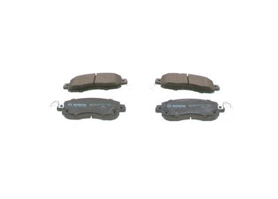 Brake Pad Set, disc brake BOSCH 0 986 424 509