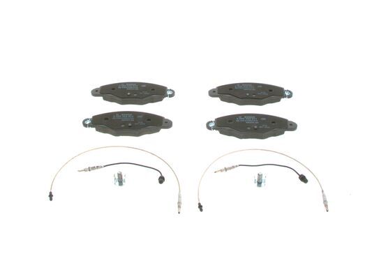 BOSCH 0 986 424 511 Brake Pad Set, disc brake