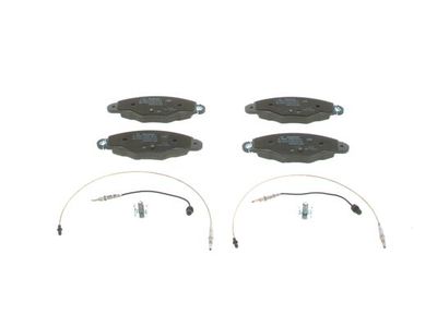 Brake Pad Set, disc brake BOSCH 0 986 424 511