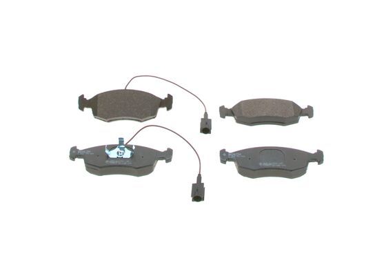 BOSCH 0 986 424 515 Brake Pad Set, disc brake