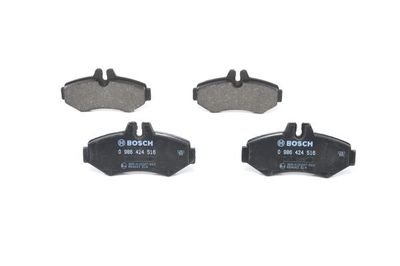 Brake Pad Set, disc brake BOSCH 0 986 424 516