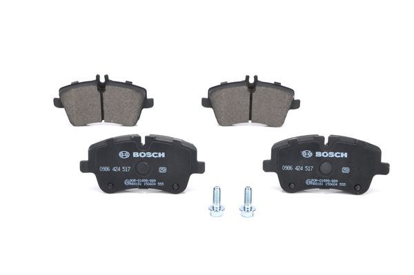 BOSCH 0 986 424 517 Brake Pad Set, disc brake