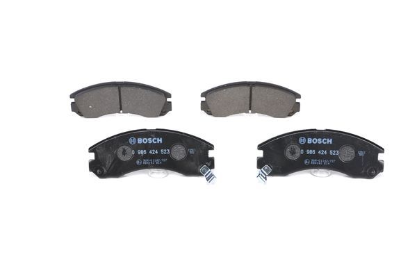 BOSCH 0 986 424 523 Brake Pad Set, disc brake