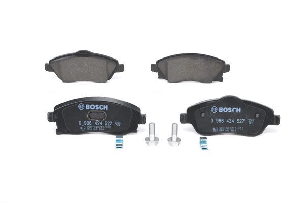 BOSCH 0 986 424 527 Brake Pad Set, disc brake