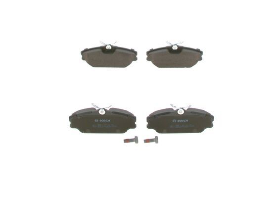 BOSCH 0 986 424 533 Brake Pad Set, disc brake