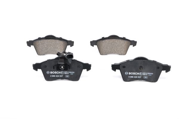 BOSCH 0 986 424 537 Brake Pad Set, disc brake