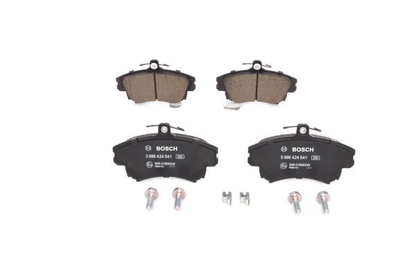 BOSCH 0 986 424 541 Brake Pad Set, disc brake